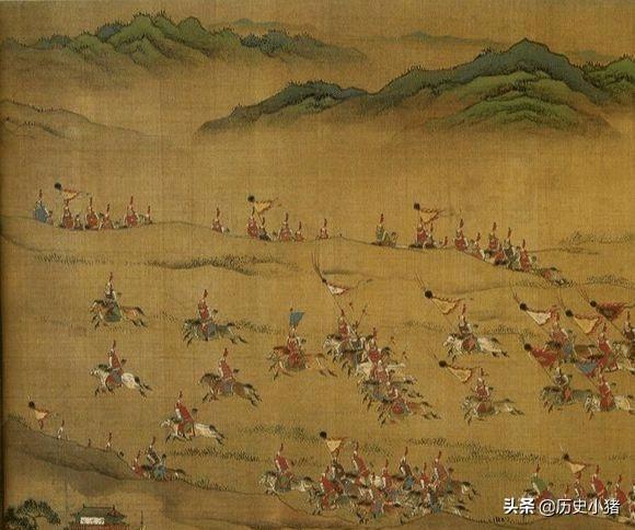 明朝的軍裝，怎能一個(gè)帥字得了？