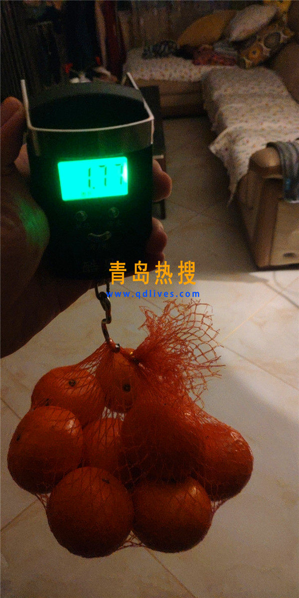青島市民投訴：每日優(yōu)鮮缺斤少兩，執(zhí)法上門：注冊地址找不到人