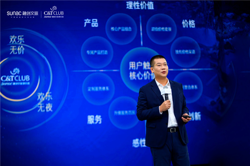 融創(chuàng)中國執(zhí)行總裁兼融創(chuàng)文旅集團(tuán)總裁路鵬現(xiàn)場(chǎng)致辭.jpg