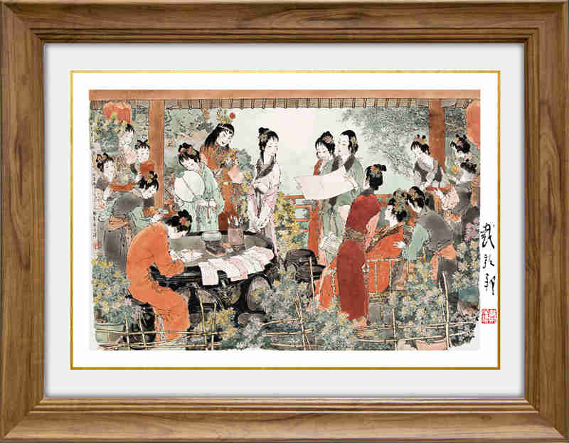 2. 使用佳能imagePROGRAF PRO系列大幅面打印機(jī)生產(chǎn)的版畫(huà)作品與原作幾乎沒(méi)有差異.jpg
